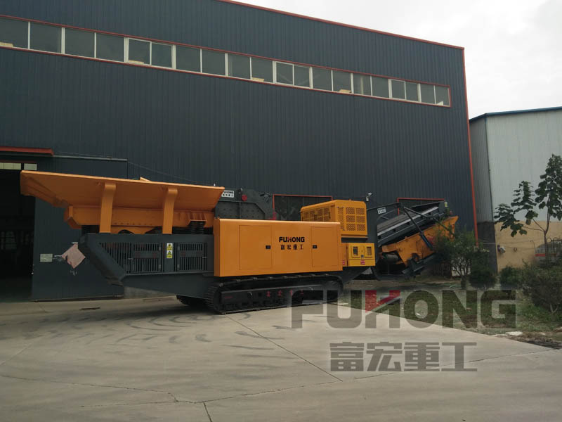 移動(dòng)碎石機(jī)廠家